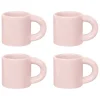Hem Bronto espresso cup, 4 pcs, pink