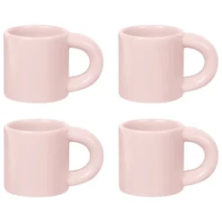 Hem Bronto espresso cup, 4 pcs, pink