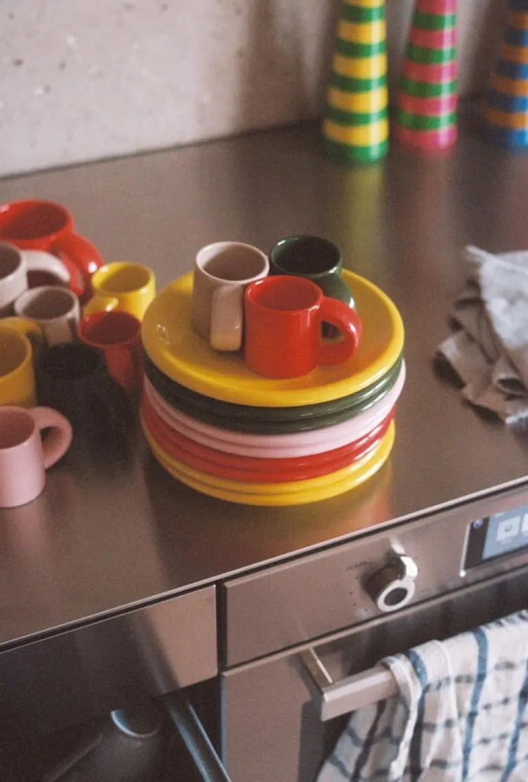 Hem Bronto espresso cup, 4 pcs, pink