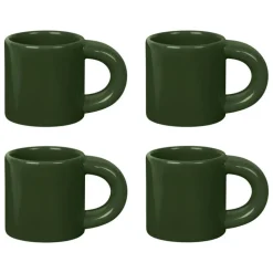 Hem Bronto espresso cup, 4 pcs, green