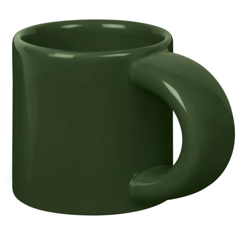 Hem Bronto espresso cup, 4 pcs, green