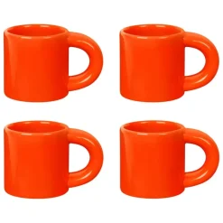 Hem Bronto espresso cup, 4 pcs, orange