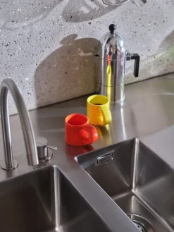 Hem Bronto espresso cup, 4 pcs, orange