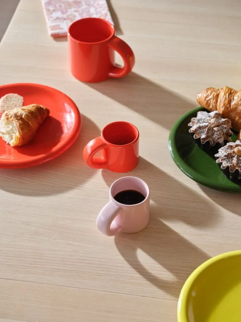 Hem Bronto espresso cup, 4 pcs, orange