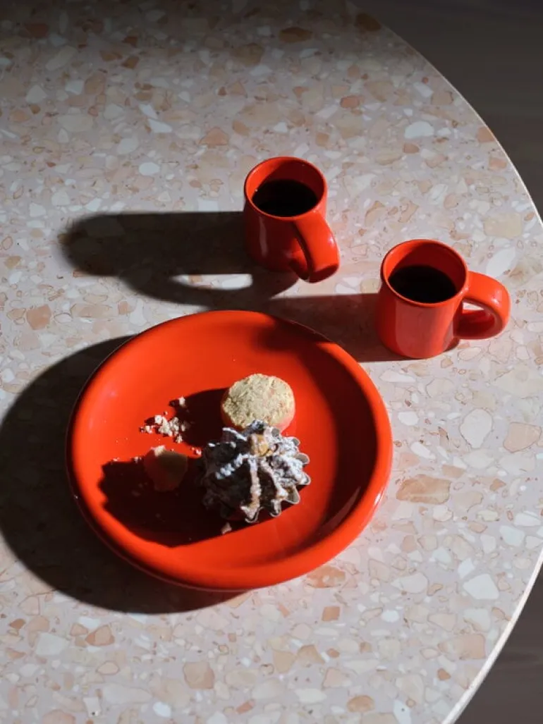 Hem Bronto espresso cup, 4 pcs, orange