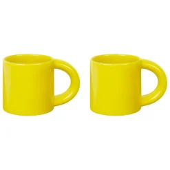 Hem Bronto mug, 2 pcs, yellow