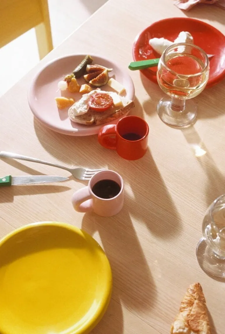 Hem Bronto plate, 2 pcs, pink