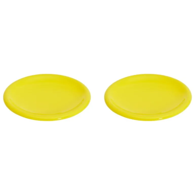 Hem Bronto plate, 2 pcs, yellow