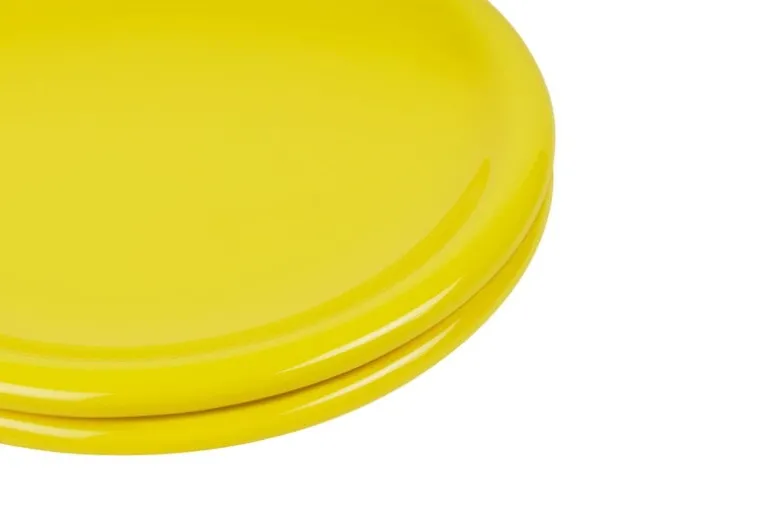 Hem Bronto plate, 2 pcs, yellow