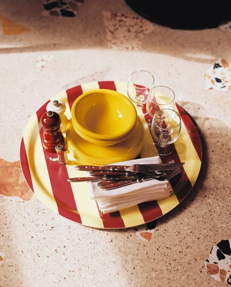 Hem Bronto plate, 2 pcs, yellow