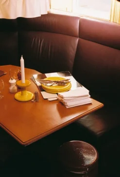 Hem Bronto plate, 2 pcs, yellow