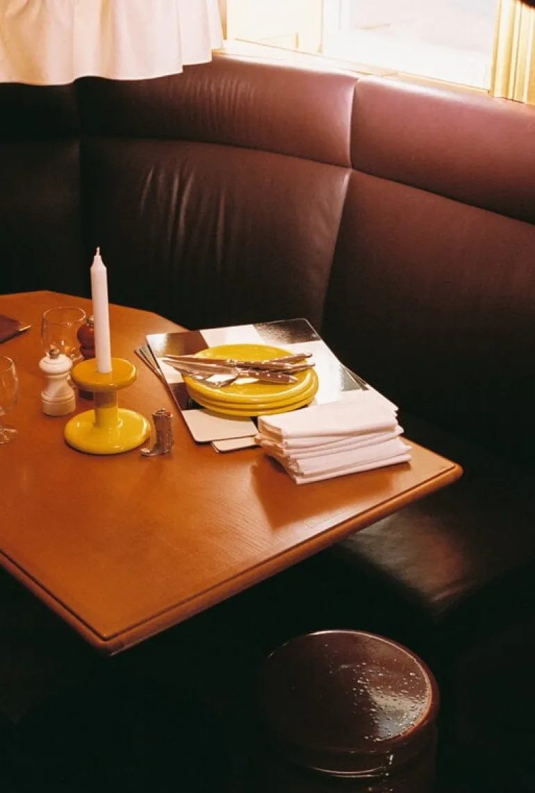 Hem Bronto plate, 2 pcs, yellow