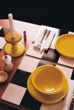 Hem Bronto plate, 2 pcs, yellow