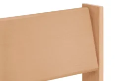 Hem Bullnose chair, natural beech