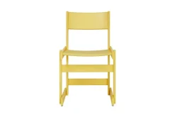 Hem Bullnose chair, yellow
