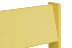 Hem Bullnose chair, yellow