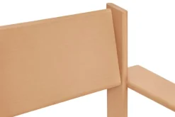 Hem Bullnose lounge chair, natural beech