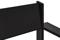 Hem Bullnose lounge chair, black