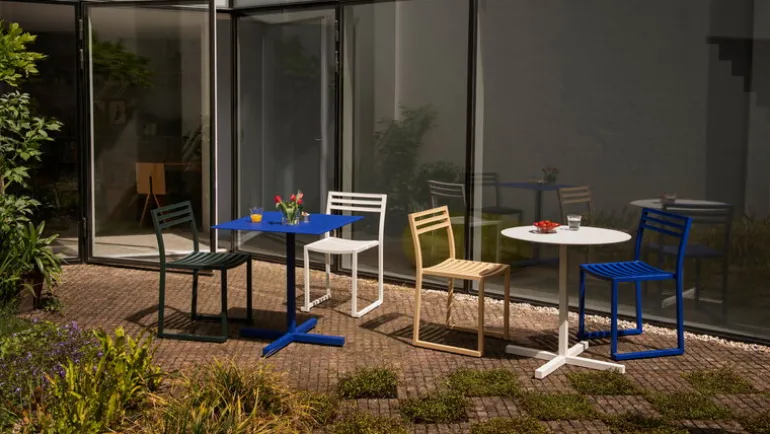 Hem Chop chair, beige