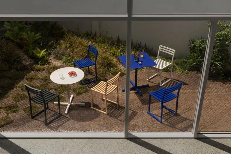 Hem Chop chair, ultramarine blue