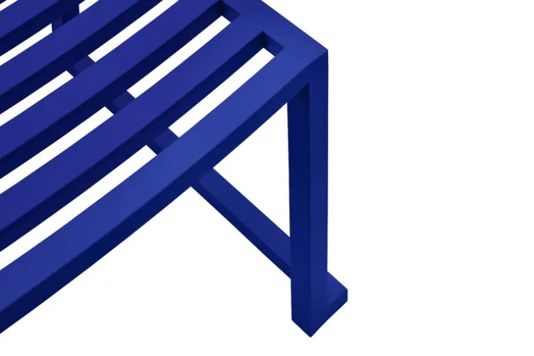 Hem Chop chair, ultramarine blue