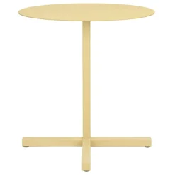 Hem Chop table, 70 cm, beige