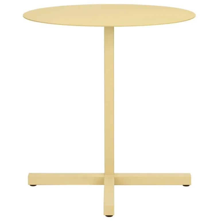 Hem Chop table, 70 cm, beige