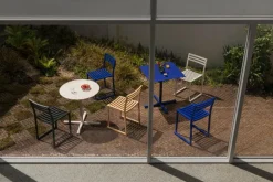 Hem Chop table, 70 cm, ultramarine blue