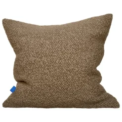 Hem Chunky Bouclé cushion, medium, 50 x 50 cm, sawdust