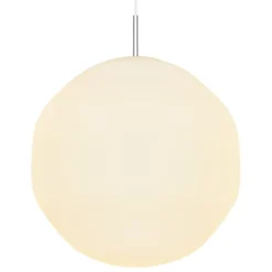 Hem Coco pendant, large, matte ivory