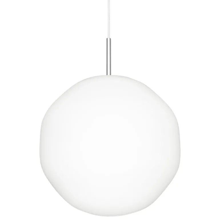 Hem Coco pendant, medium, matte ivory