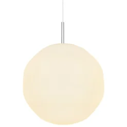 Hem Coco pendant, medium, matte ivory