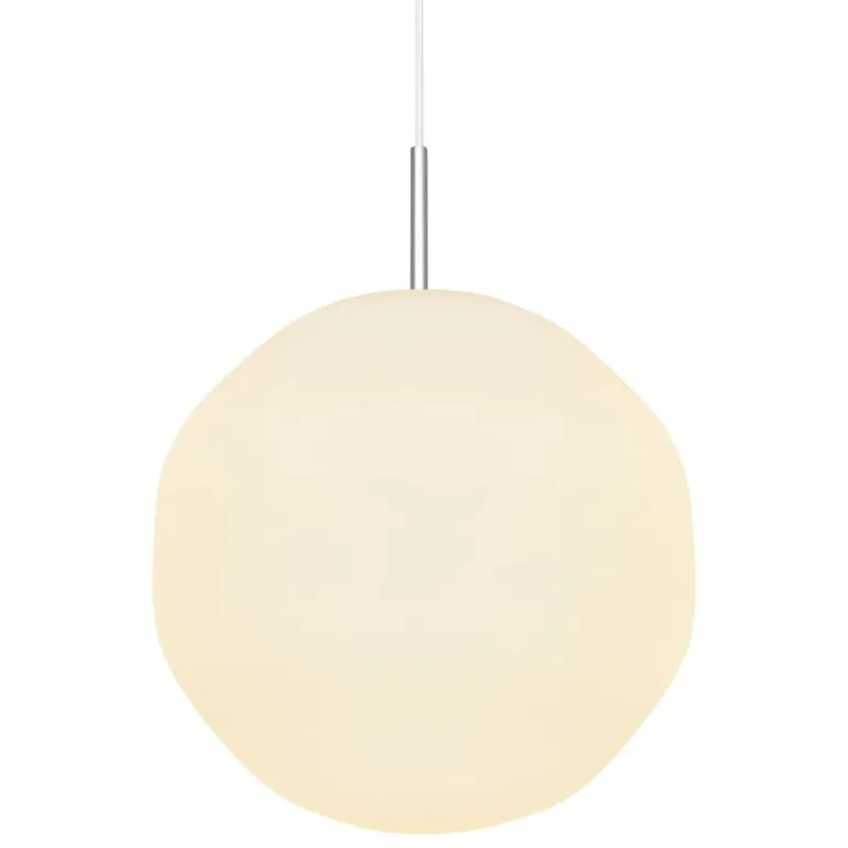 Hem Coco pendant, medium, matte ivory