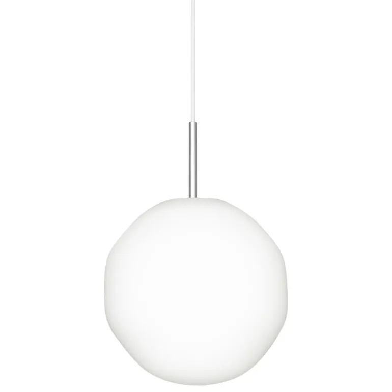 Hem Coco pendant, small, matte ivory