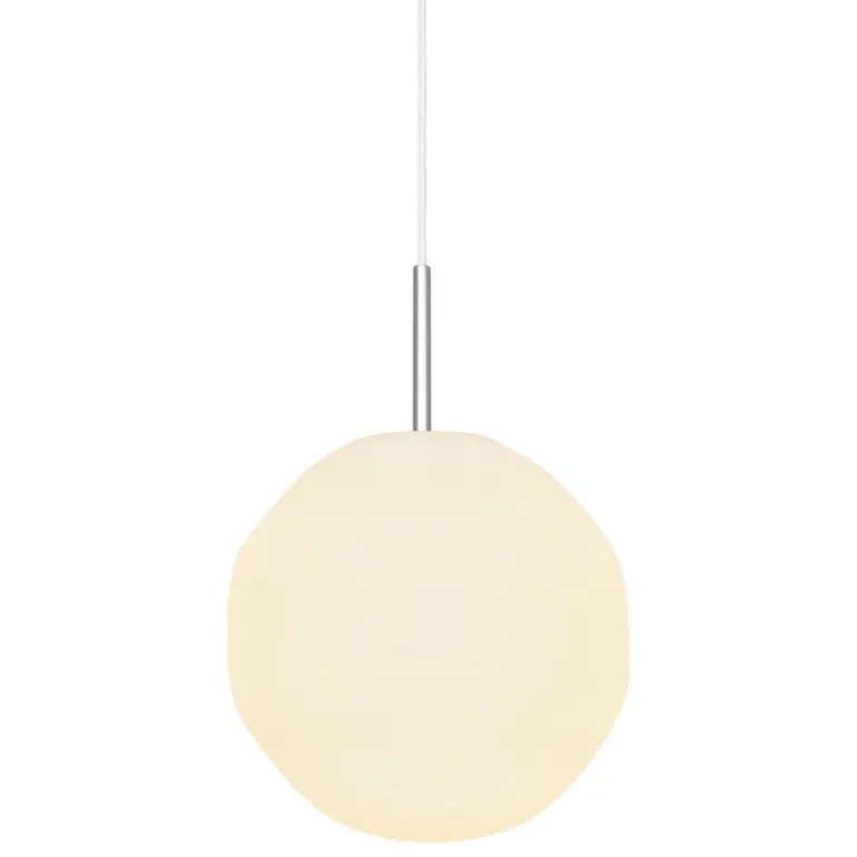 Hem Coco pendant, small, matte ivory