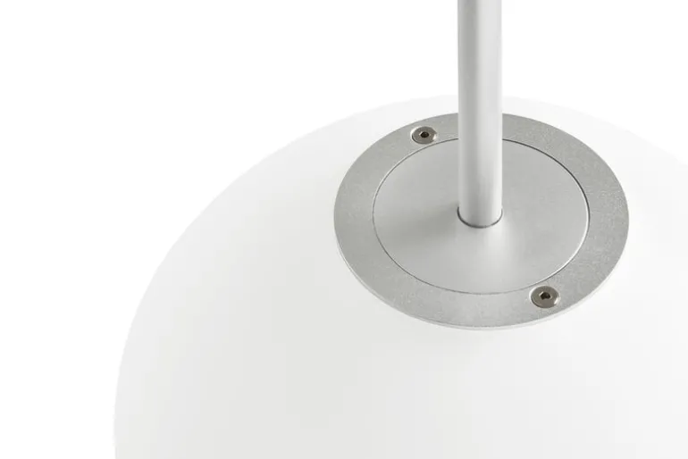 Hem Coco pendant, small, matte ivory