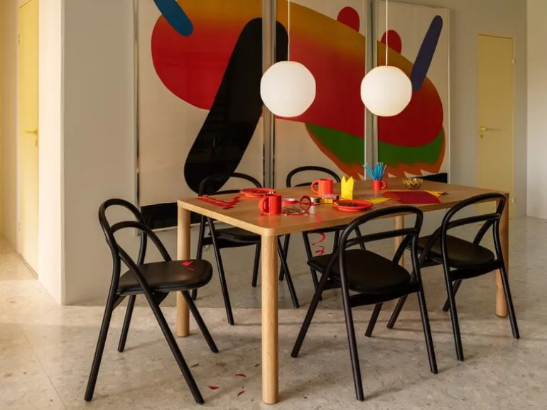 Hem Coco pendant, small, matte ivory