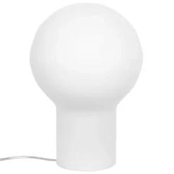 Hem Coco table lamp, matte ivory