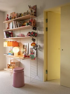 Hem Coco table lamp, matte ivory