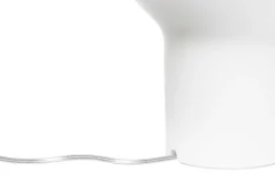 Hem Coco table lamp, matte ivory