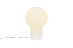 Hem Coco table lamp, matte ivory