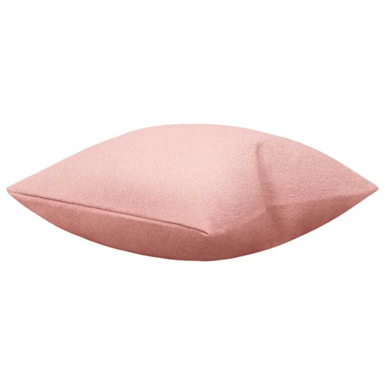 Hem Crepe cushion, 50 x 50 cm, light pink
