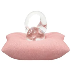 Hem Crepe cushion, 50 x 50 cm, light pink