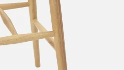 Hem Drifted bar stool, 75 cm, dark cork - oak