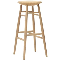 Hem Drifted bar stool, 75 cm, light cork - oak