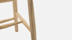 Hem Drifted bar stool, 75 cm, light cork - oak