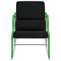 Hem Experiment lounge chair 501, green - black