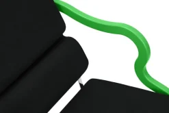 Hem Experiment lounge chair 501, green - black