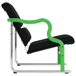 Hem Experiment lounge chair 501, green - black