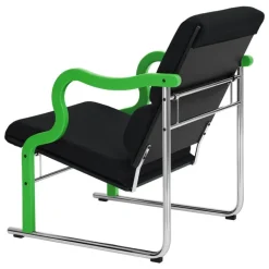 Hem Experiment lounge chair 501, green - black